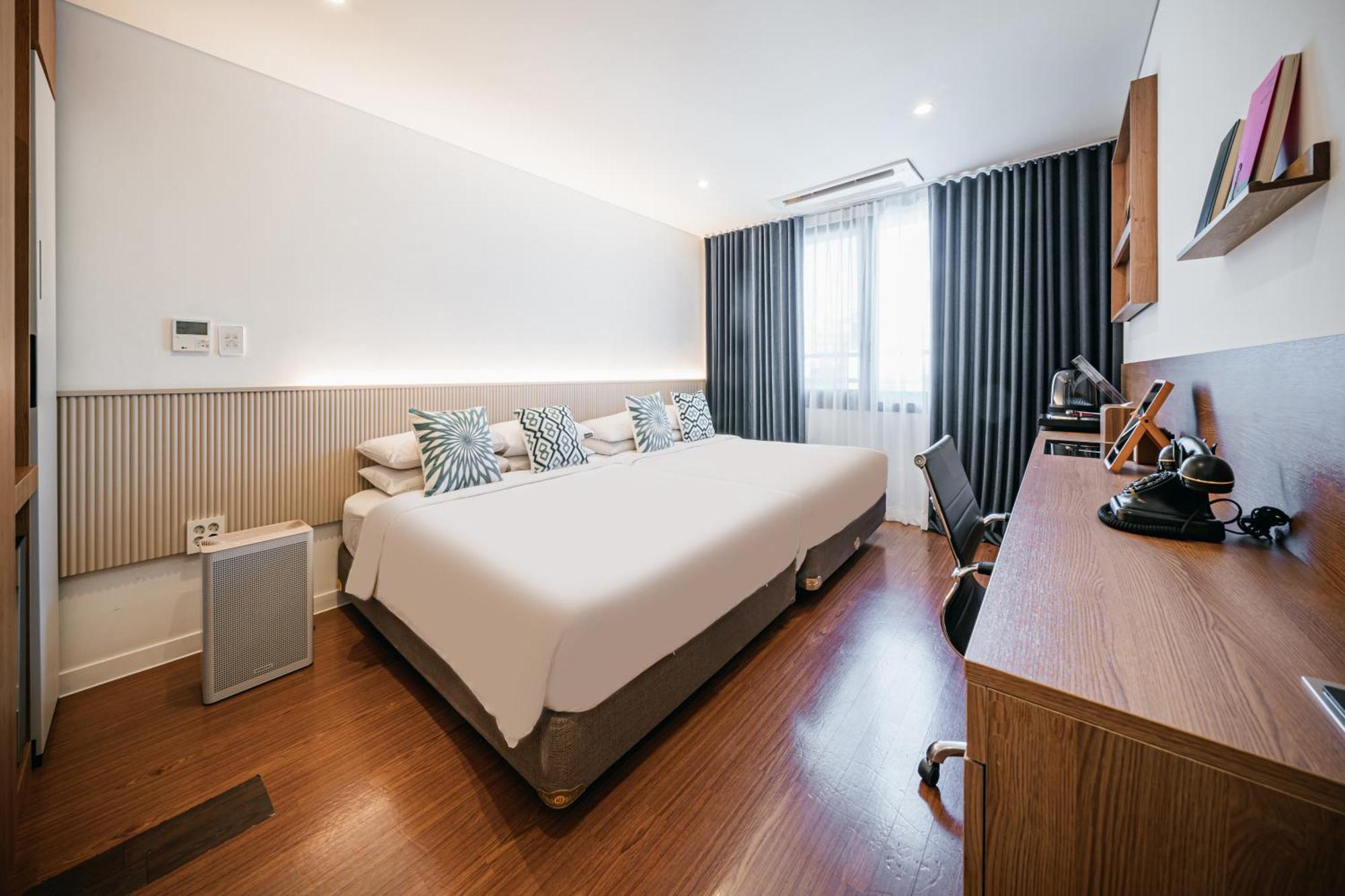 Hotel Yeon Seogwipo-stad Buitenkant foto