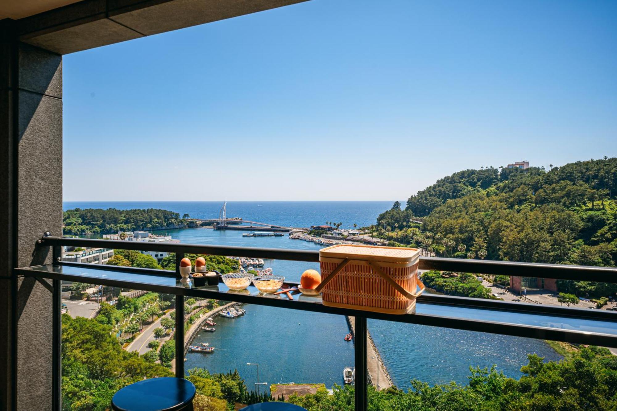 Hotel Yeon Seogwipo-stad Buitenkant foto