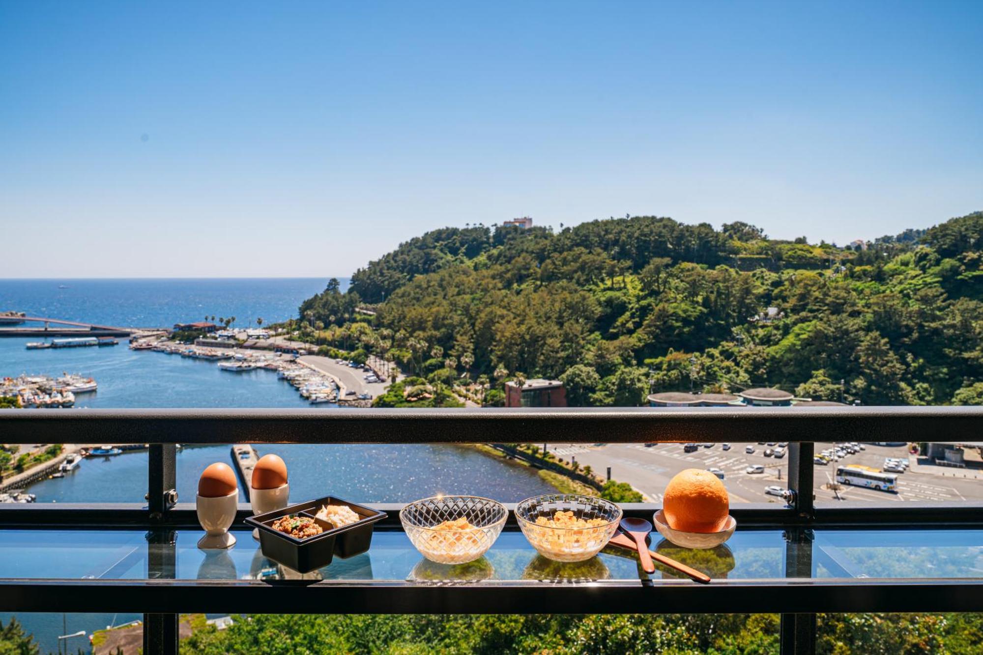 Hotel Yeon Seogwipo-stad Buitenkant foto