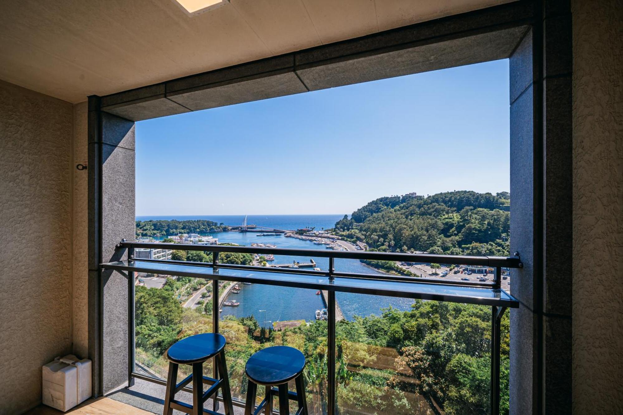 Hotel Yeon Seogwipo-stad Buitenkant foto