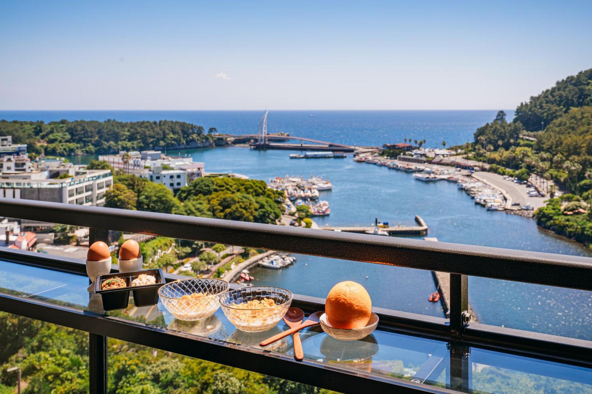 Hotel Yeon Seogwipo-stad Buitenkant foto