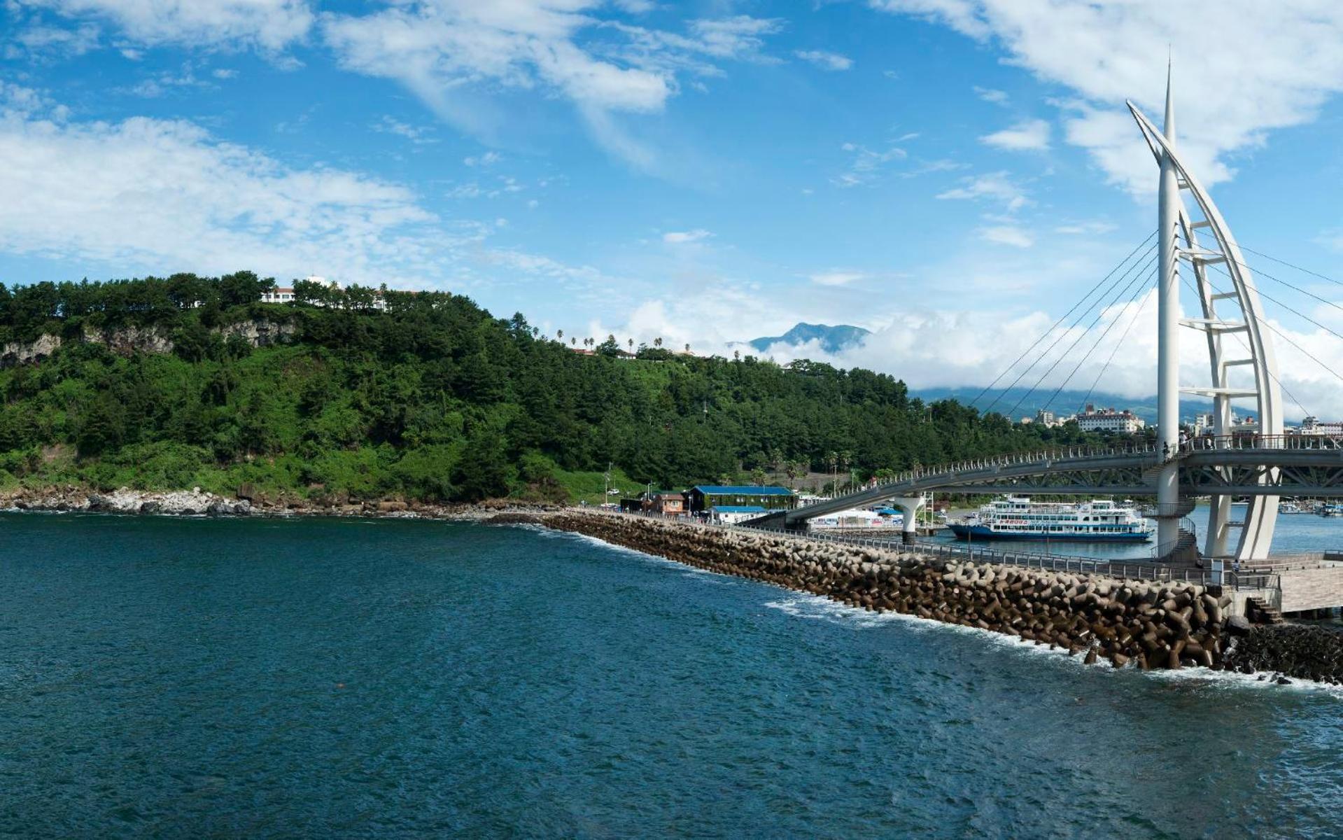 Hotel Yeon Seogwipo-stad Buitenkant foto