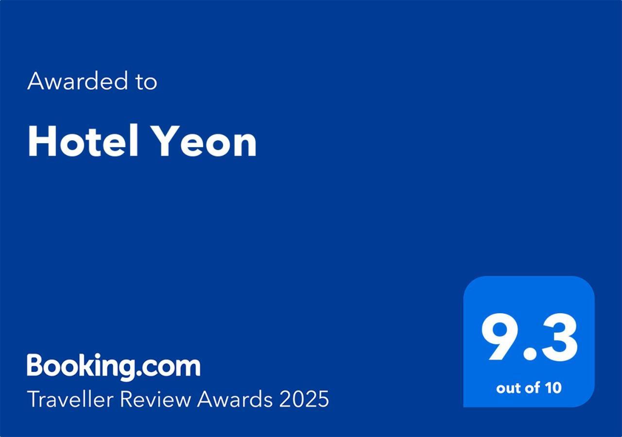 Hotel Yeon Seogwipo-stad Buitenkant foto