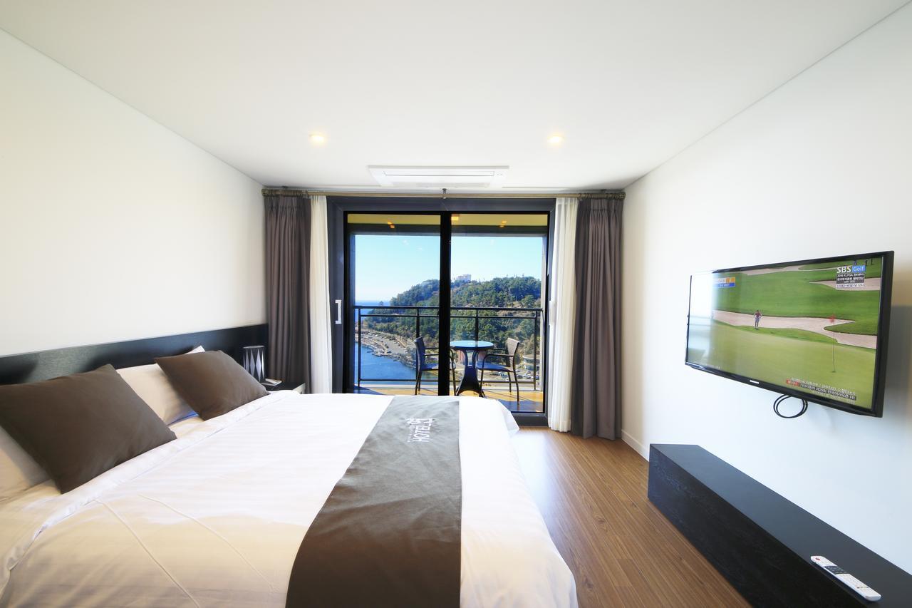 Hotel Yeon Seogwipo-stad Buitenkant foto