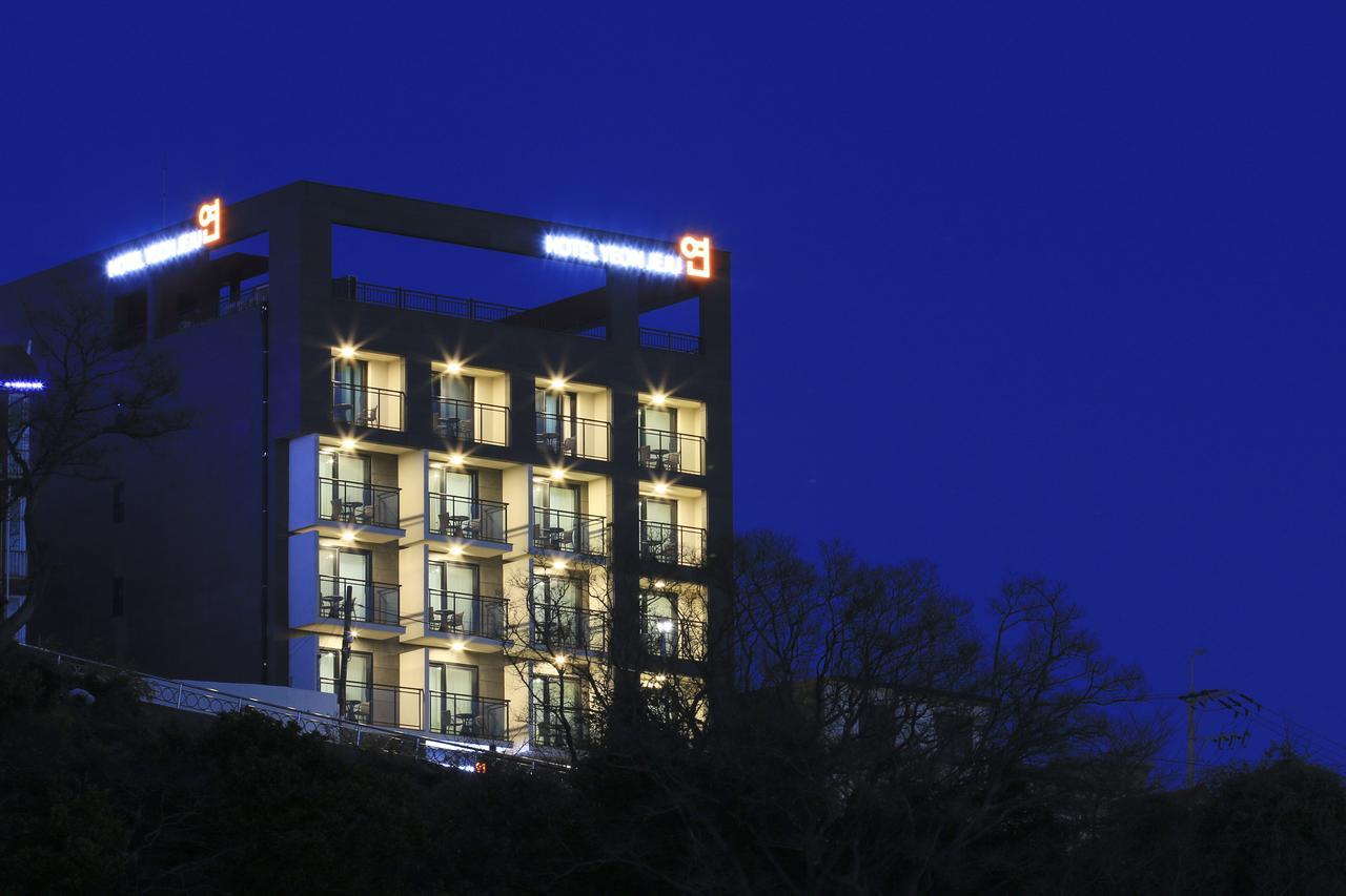 Hotel Yeon Seogwipo-stad Buitenkant foto