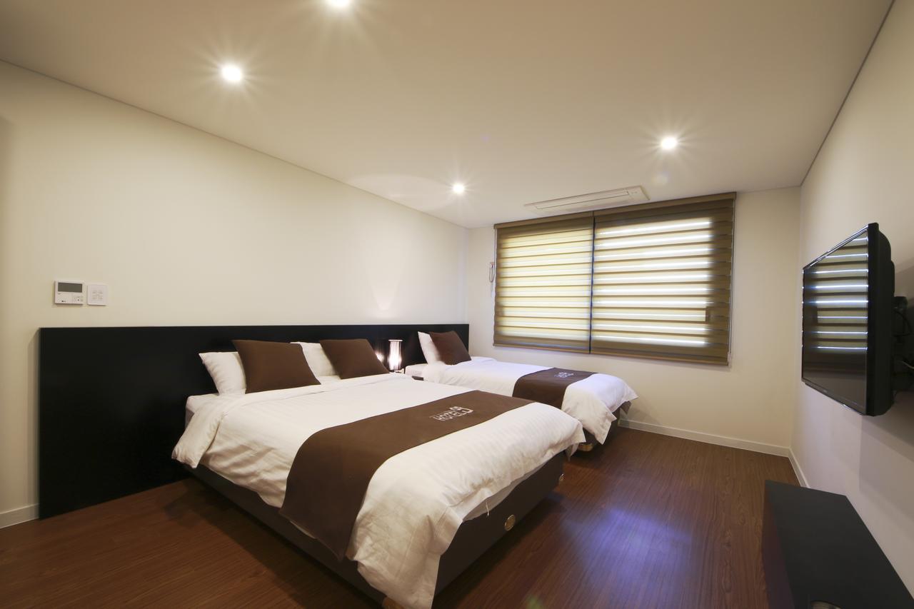 Hotel Yeon Seogwipo-stad Buitenkant foto