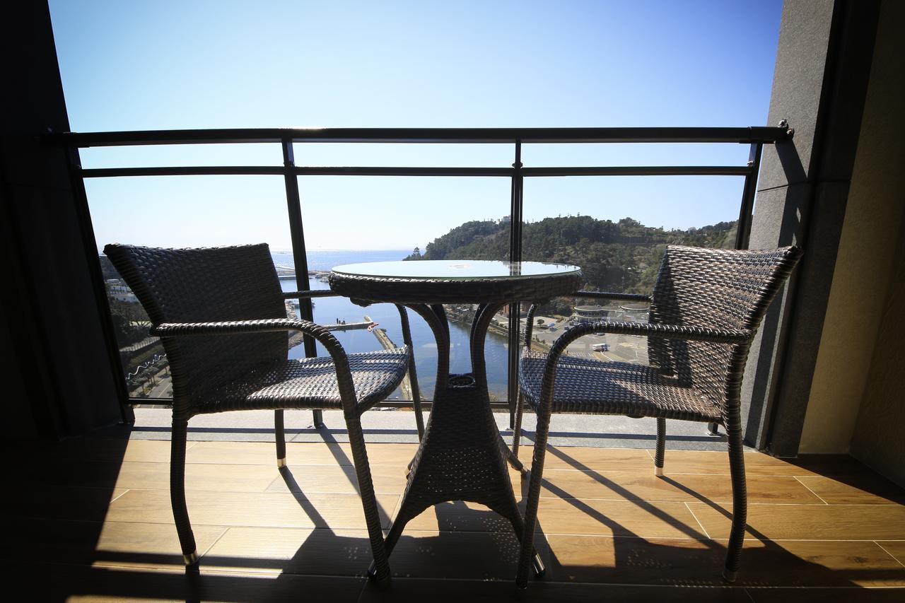 Hotel Yeon Seogwipo-stad Buitenkant foto