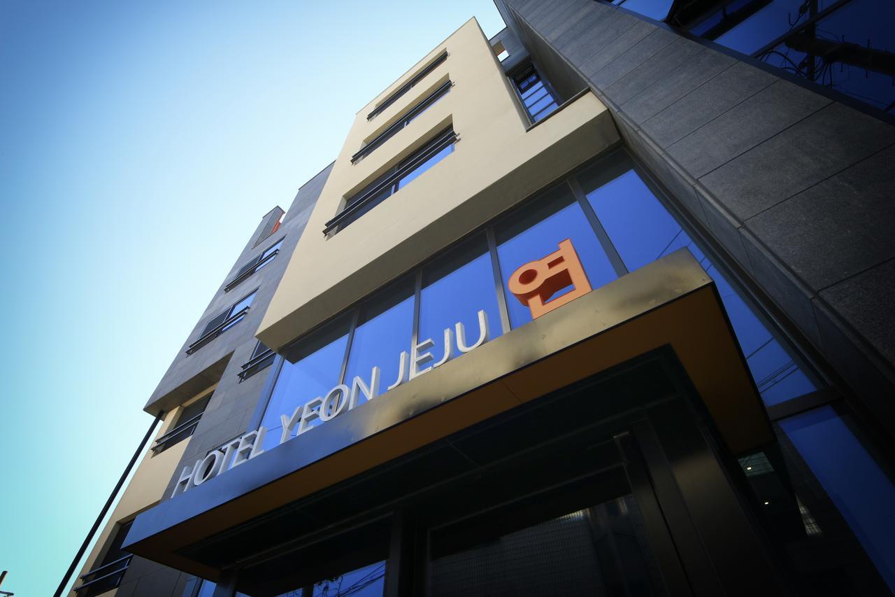 Hotel Yeon Seogwipo-stad Buitenkant foto